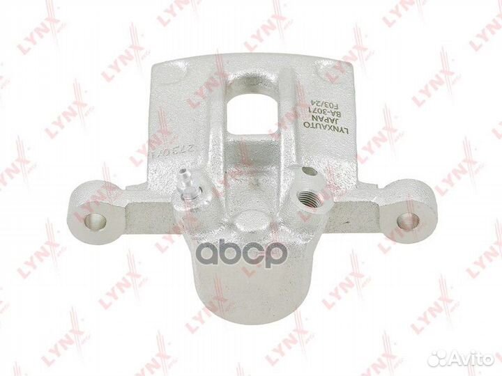 Суппорт тормозной зад лев toyota Corolla E12