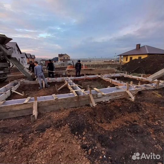 Бетон с доставкой. Автобетононасос