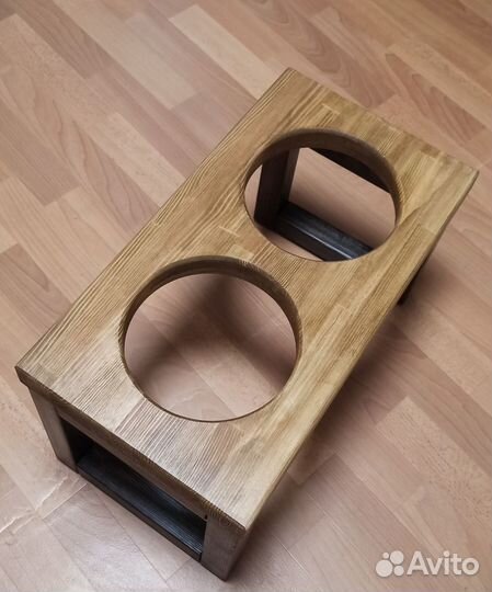 Подставка под миски для средних пород собах