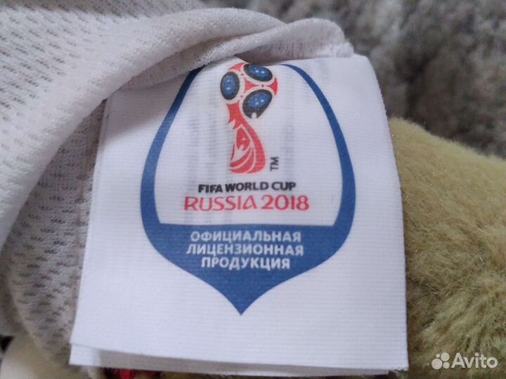 Мягкая игрушка Волк Забивака FIFA 2018
