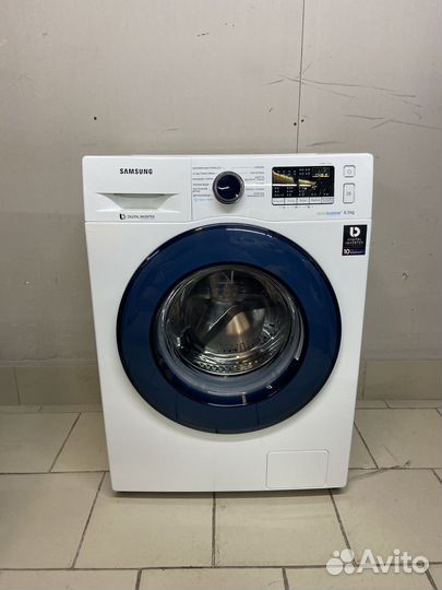 Стиральная машина Samsung EcoBubble 6.5 kg