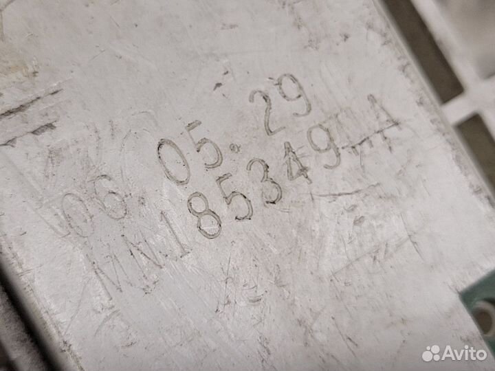 Блок управления климат-контролем Mitsubishi Lanser