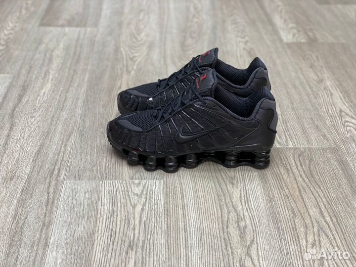 Кроссовки Nike Shox TL Metallic Hematite (36-45)