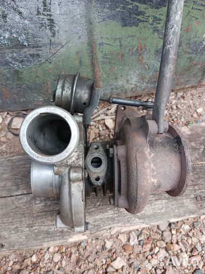 Турбина mercedes ом 611 мотор