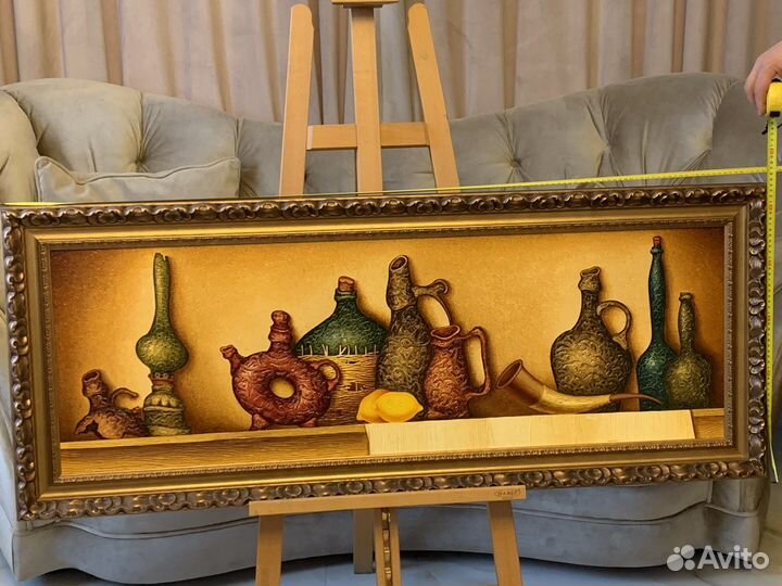 Картина маслом на холсте