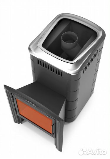 Печь Для Бани Тунгуска 2017 Carbon