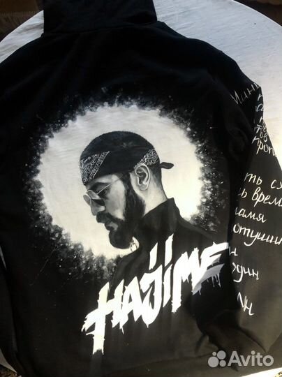 Роспись одежды на заказ / кастом одежды