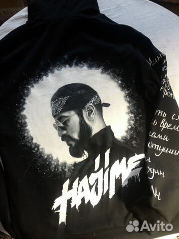 Роспись одежды на заказ / кастом одежды