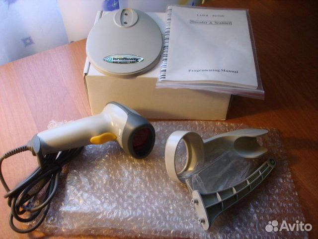 Сканер Kraftway KLS-04