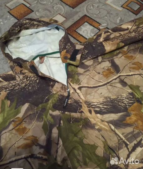 Маскировочный утеплённый халат (маскхалат)