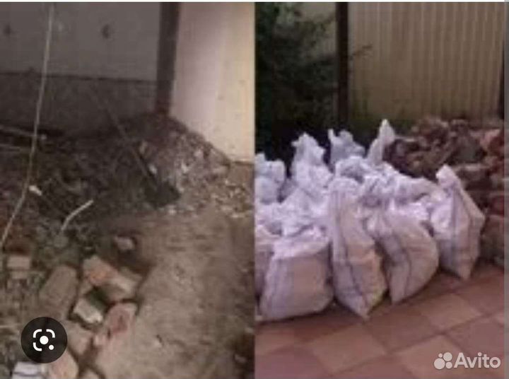 Демонтаж вывоз мусора