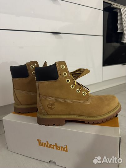 Ботинки timberland женские