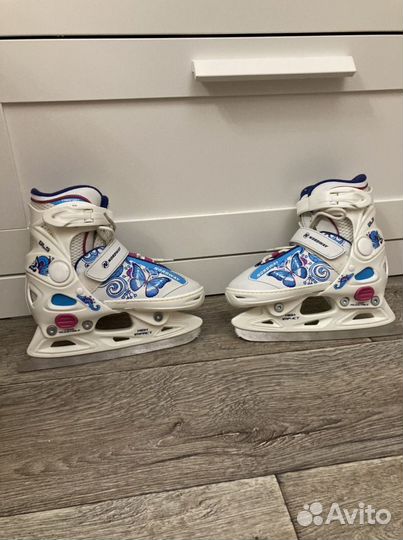 Коньки раздвижные Nordway