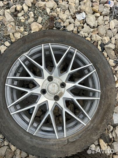 Колеса на opel astra h r16 4/100