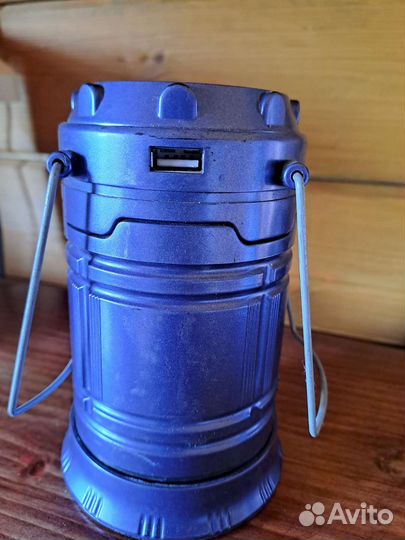 Кемпинговый фонарь