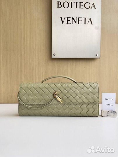 Кожаная сумка Bottega Veneta