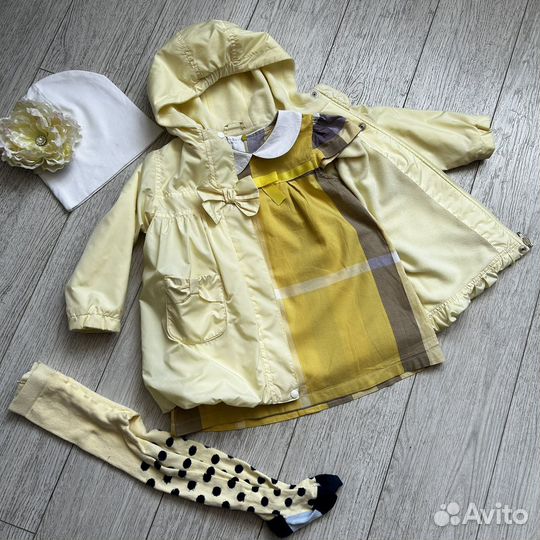 Комплект для девочки 92