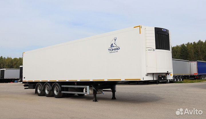 Полуприцеп рефрижератор Тонар 97861, 2024