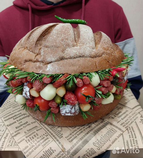 Съедобные букеты, подарок на любой праздник