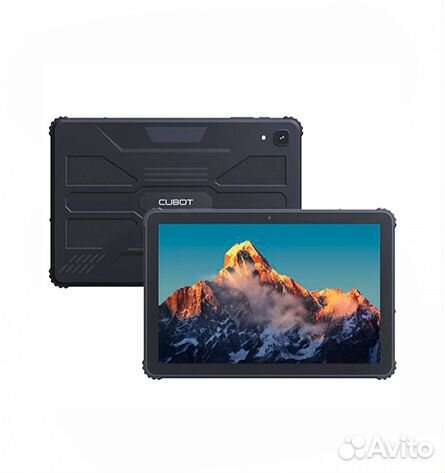 Планшет Cubot Tab KingKong 8+8\256GB Черный