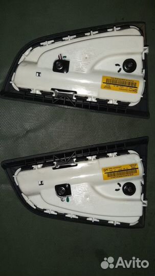 Подушка безопасности Opel Vectra C Airbag сиденья