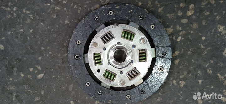 Корзина и диск сцепления renault Logan