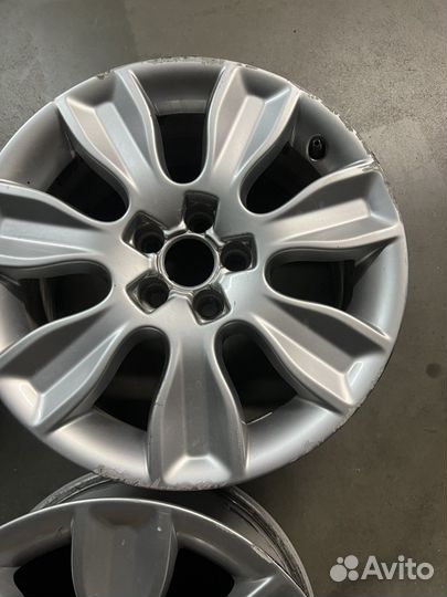 Диски r16 5/100 volkswagen оригинал