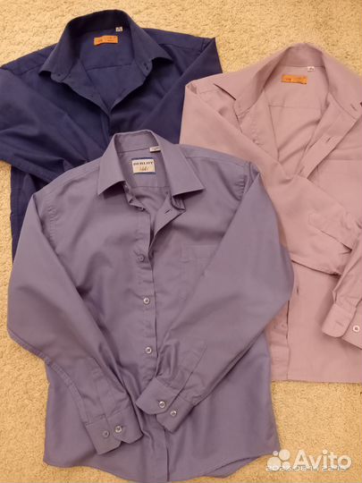 Рубашка школьная 134-140