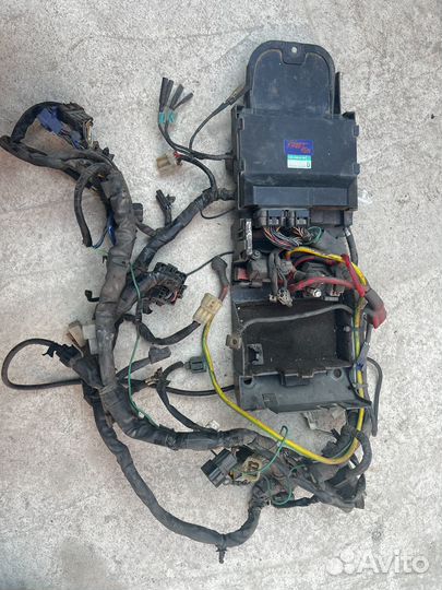 Эбу мозги yamaha r6 06-15