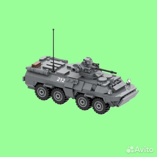 Бронетранспортер РФ бтр-82