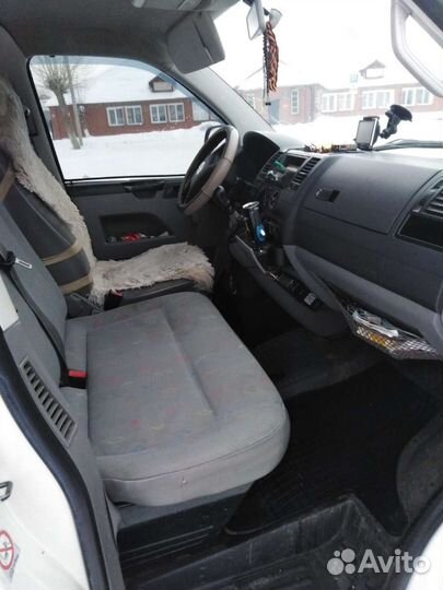 Volkswagen Transporter 1.9 МТ, 2004, 525 000 км
