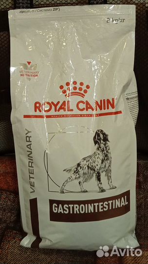Корм royal canin gastrointestinal для собак 2 кг