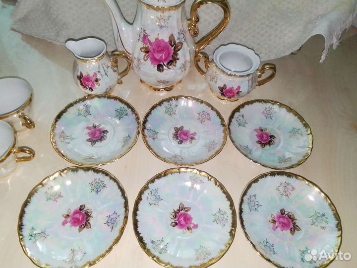 Сервиз кофейный Cameo Япония