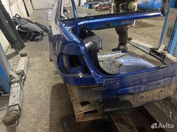 Крыло заднее левое Fiat Albea