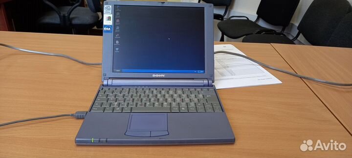 Раритетный State of the Art Sony Vaio Notebook