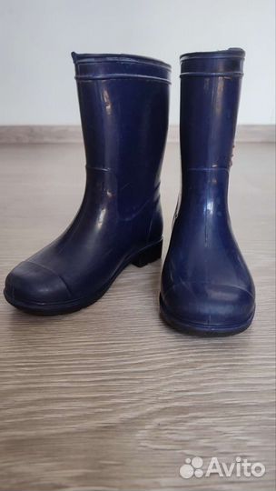 Резиновые сапоги для девочки