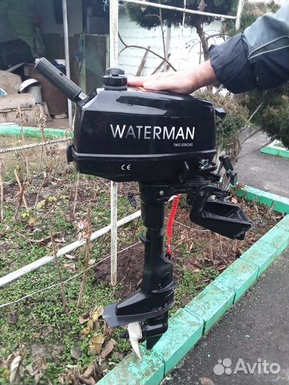 Лодочный мотор waterman TWO stroke
