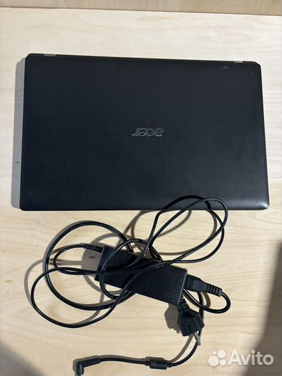 Ноутбук acer