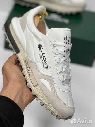 Кроссовки lacoste