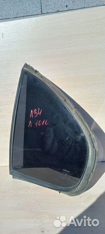 Стекло двери задней левой (форточка) Nissan Cefiro