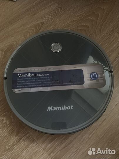 Робот пылесос новый
