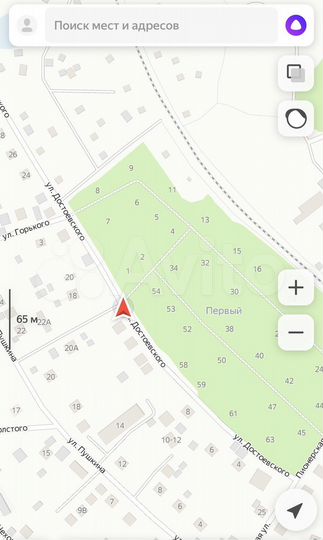 Участок 6,2 сот. (ИЖС)