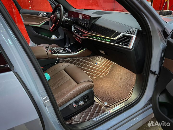 Ковры салона BMW X5 G05