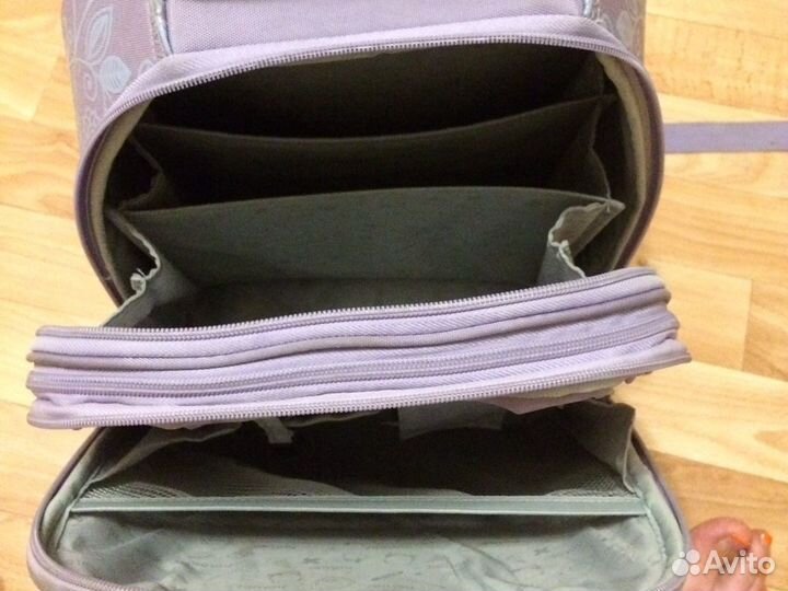 Рюкзак с ортопедической спинкой