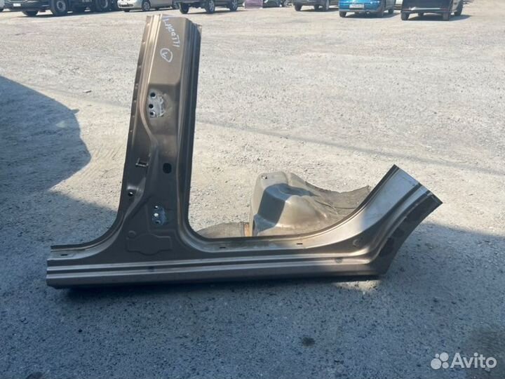 Порог кузова левый Chevrolet Lacetti хэтчбек 1.6