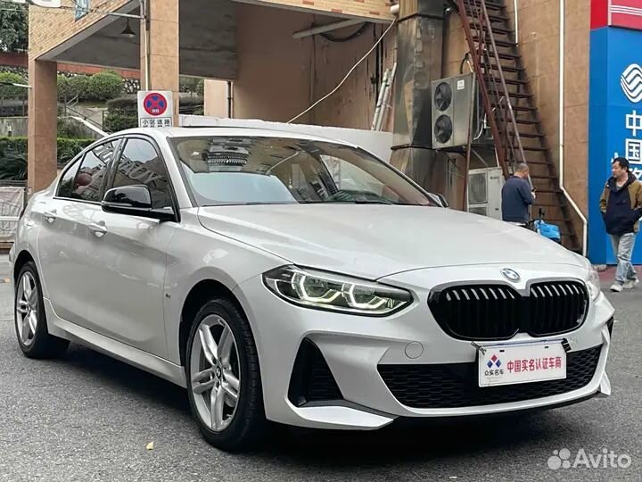BMW 1 серия 1.5 AMT, 2021, 38 000 км