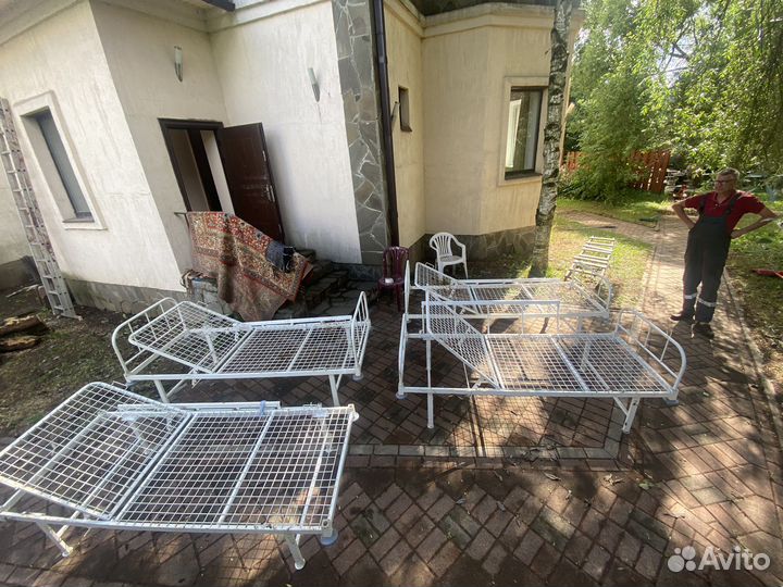 Крвать медицинская для лежачих больных