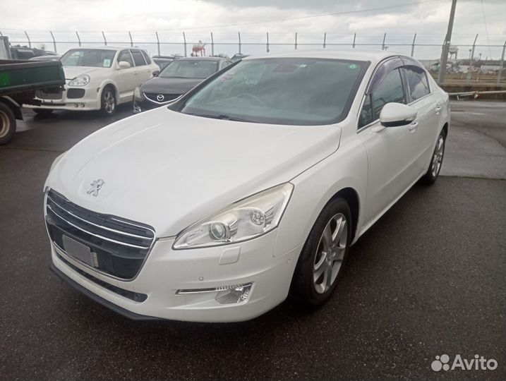 В разбор из Японии Peugeot 508 W2 EP6CDT 1.6 THP