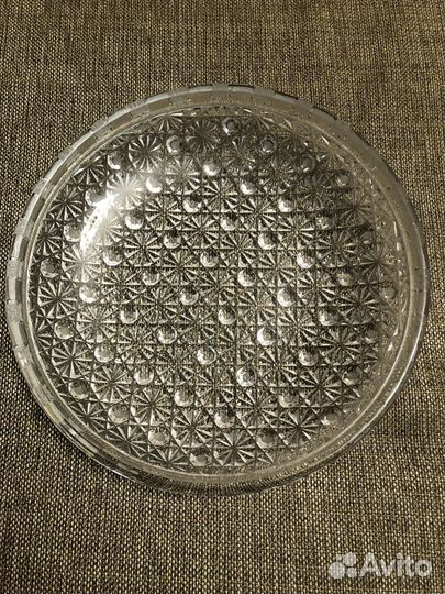 Хрустальная посуда СССР