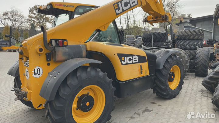 Телескопический погрузчик JCB 536-60 Agri Super, 2012